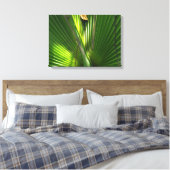 Palmetto-Foto schließen Leinwanddruck (Insitu (Schlafzimmer))