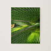 Palmetto-Foto schließen Puzzle (Vertikal)