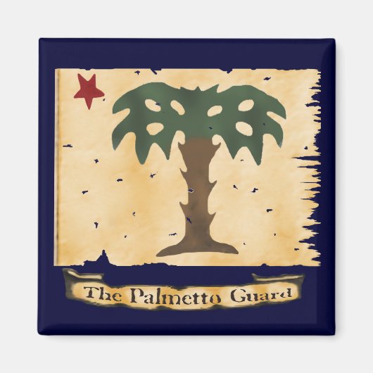 Palmetto Guard Magnet (Vorne)