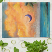 PALMETTO, MOND HANDTUCH (Gefaltet)