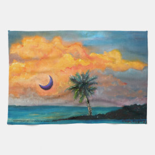 PALMETTO, MOND HANDTUCH