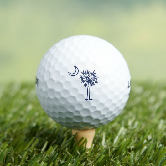 Palmetto Moon Crescent Golfball (Insitu T-Shirt)