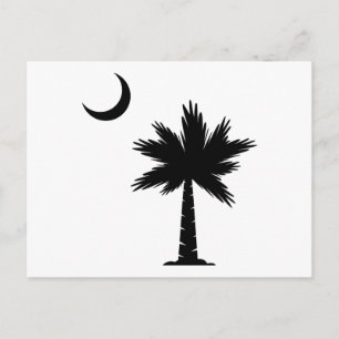 Palmetto Moon Postkarte