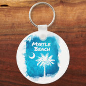 Palmetto Paint Spritzer Schlüsselanhänger (Vorderseite)