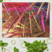 Palmetto Riot Geschirrtuch (Gefaltet)