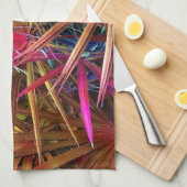 Palmetto Riot Geschirrtuch (Viertel Falte)