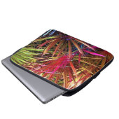 Palmetto Riot Laptopschutzhülle (Vorne Knopf)