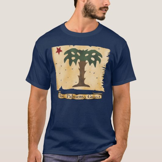 Palmetto-Schutz T-Shirt (Vorderseite)