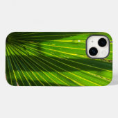 Palmetto Shadows auf Palmetto iPhone Case (Rückseite (Horizontal))