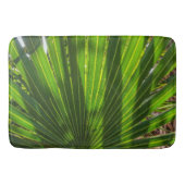 Palmetto Shadows on Palmetto Bath Mat Badematte (Vorderseite)