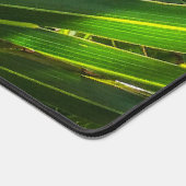 Palmetto Shadows on Palmetto Desk Mat Schreibtischunterlage (Ecke)