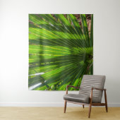 Palmetto Shadows on Palmetto Tapestry Wandteppich (Beispiel)