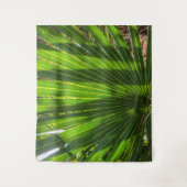 Palmetto Shadows on Palmetto Tapestry Wandteppich (Vorderseite)