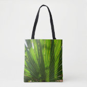Palmetto Shadows on Palmetto Tasche (Vorderseite)