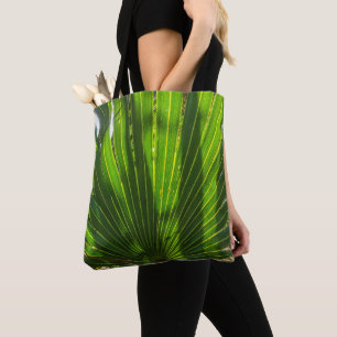 Palmetto Shadows on Palmetto Tasche