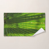 Palmetto Shadows on Palmetto Towel Set (Handtuch)