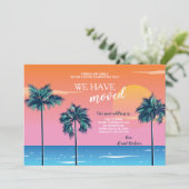 Palmetto-Shows Einladung (Stehend Vorderseite)