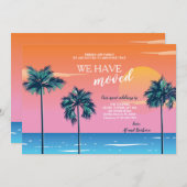 Palmetto-Shows Einladung (Vorne/Hinten)