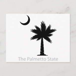 Palmetto-Staat Postkarte