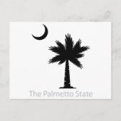 Palmetto-Staat Postkarte (Vorderseite)