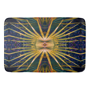 Palmetto Sunburst Badematte
