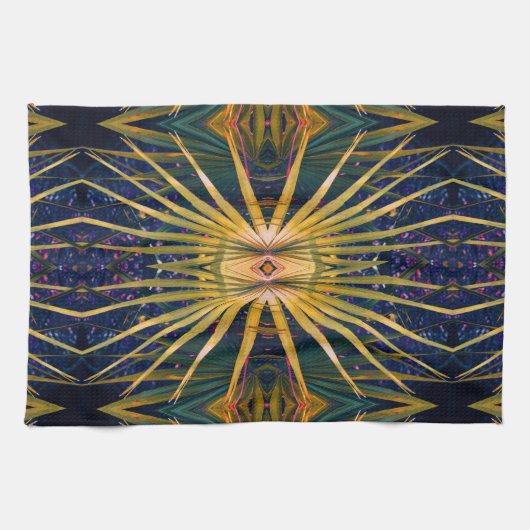 Palmetto Sunburst Handtuch (Horizontal)