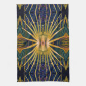 Palmetto Sunburst Handtuch (Vertikal)