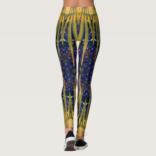 Palmetto Sunburst Leggings (Rückseite)