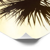 Palmetto Sunrise, Florida Fotodruck (Ecke)