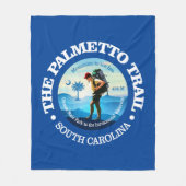 Palmetto Trail (C) Fleecedecke (Vorderseite)