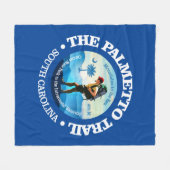 Palmetto Trail (C) Fleecedecke (Vorderseite (Horizontal))