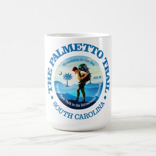 Palmetto Trail (C) Kaffeetasse (Mittel)