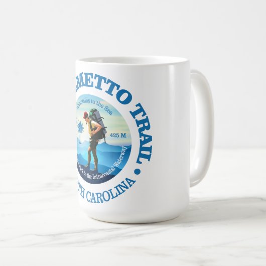 Palmetto Trail (C) Kaffeetasse (VorderseiteRechts)