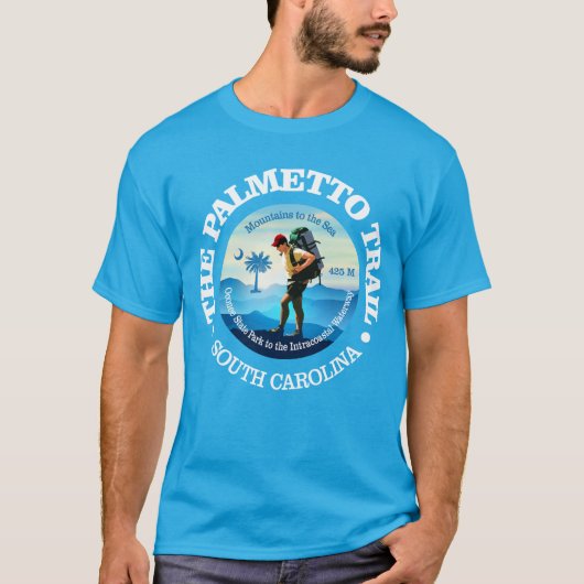 Palmetto Trail (C) T-Shirt (Vorderseite)