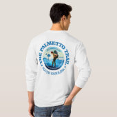 Palmetto Trail (C) T-Shirt (Schwarz voll)