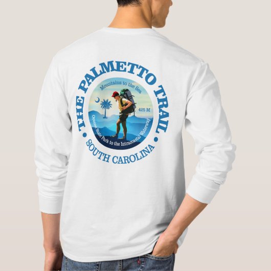 Palmetto Trail (C) T-Shirt (Rückseite)