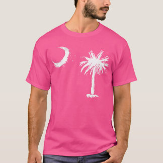 Palmetto Tree South Carolina Flag Campo/Campo T-Shirt