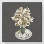 Palmetto Tree Stone Untersetzer (Vorderseite)