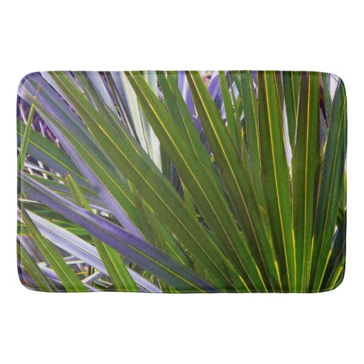 Palmetto Tropicale Badematte (Vorderseite)