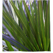 Palmetto Tropicale Duschvorhang (Vorderseite)