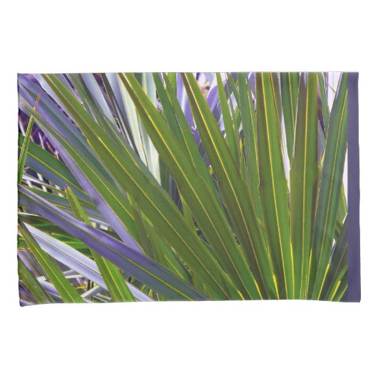 Palmetto Tropicale Kissenbezug (Vorderseite-Rechts)