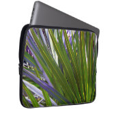 Palmetto Tropicale Laptopschutzhülle (Vorne Rechts)