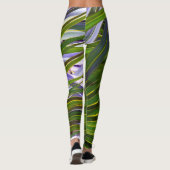 Palmetto Tropicale Leggings (Rückseite)