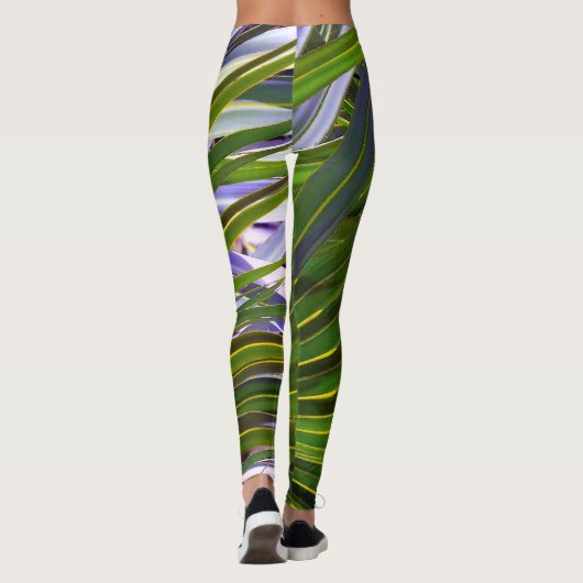 Palmetto Tropicale Leggings (Rückseite)