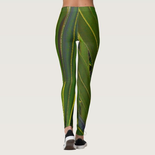 Palmetto Wrap Leggings (Rückseite)
