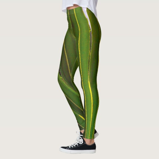 Palmetto Wrap Leggings (Links)
