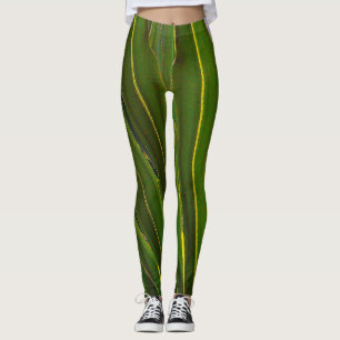 Palmetto Wrap Leggings