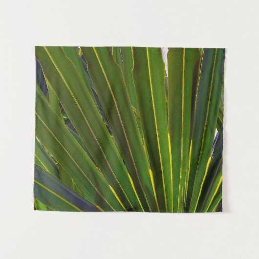 Palmetto Wrap Wandteppich (Vorderseite (Horizontal))