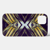 Palmetto X Case-Mate iPhone Hülle (Rückseite (Horizontal))