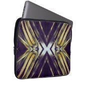 Palmetto X Laptopschutzhülle (Vorne Rechts)